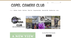 Desktop Screenshot of capelcameraclub.org.uk